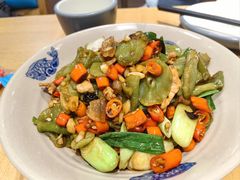 小炒莴笋-潇湘阁(尚都SOHO店)