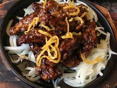 蜜汁黑椒鸡翅-谭记旺品(小谭山店)