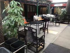 露天位-东来顺饭庄(王府井步行街店)