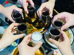-华盛园卷子王农家菜水库鱼