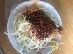 -找不到凉面(新都粮食局毗河油厂职工宿舍大院店)