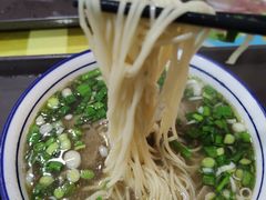 牛肉面-清真·西北人家风味馆(中山中路店)