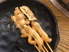 东北精品涮毛肚-聚串门儿·东北烧烤(信义坊店)