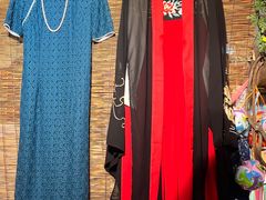 -暮晚尘香汉服旗袍