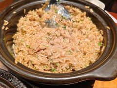 鸡腿焗咸鱼煲仔饭-旺爷砂锅·茶作(国贸城店)