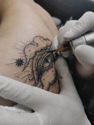 -雕哥的纹身店A3 TATTOO&纹身培训