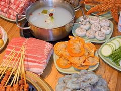 -焰江山·海鲜牛排烤肉自助(环形中心店)