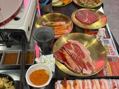 -三国惹火烤肉·中日韩烤肉集合店(海滨城店)