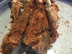 椒盐鸭架-那家小馆•北京菜•烤鸭(中关村店)