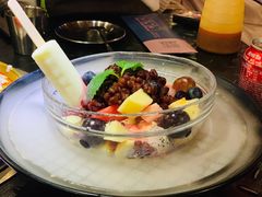 水果冰山-小猪小牛章鱼水煎肉(盛京大奥莱店)