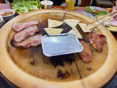 -老姐石板烧烤+铜炭火锅(总店)