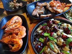 烤虾-梦山水日本烧肉(五四广场店)
