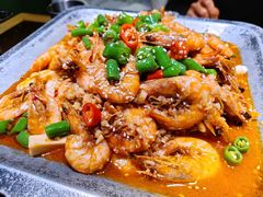 蒜蓉大虾-蛙喔牛蛙(仙林万达茂店)