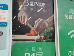 -盒马鲜生(红莲店)