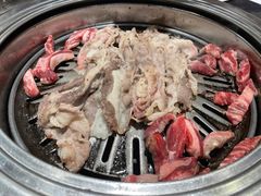 肥牛-青松馆韩国料理(香港中路佳世客店)