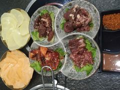 -芝士牛炭火烤肉
