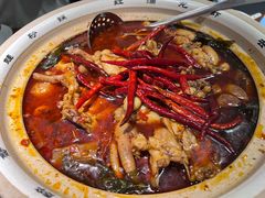 肥肠鸡爪砂锅-马头巷·食景园(苏州总店)