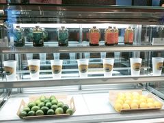 面包甜点陈列柜-奈雪的茶(青岛卓悦里INTOWN店)