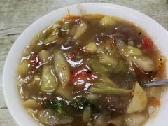 肉丸胡辣汤-清真李唯一优质肉丸糊辣汤
