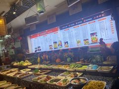 -百味地锅鸡(二店·财校分店)