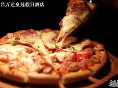 现烤披萨-宜昌富力皇冠假日酒店·咖啡1号西餐厅