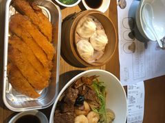 海味什锦葱油拌面套餐-南小馆(迪士尼小镇店)