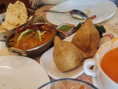 蔬菜咖喱饺-克比叔叔印度餐厅Kebabs on the Grille(永康路分店)