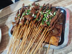 烤肉-小云凤热汤丝娃娃