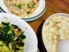 -东来菜馆•手抓海鲜家常菜•海鲜锅贴(鸽子窝店)