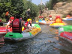 -将军关探险漂流