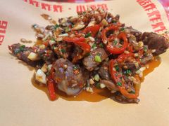 猪脆骨鸭翅鸭锁骨炸卤三合一-肉店炸炸炸·爆汁孜然牛肉