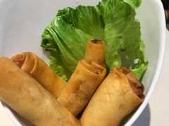 鸡丝炸春卷-舊街坊茶楼(市二宫店)