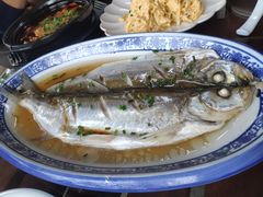 清蒸白水鱼-品渔味湖鲜馆(拈花湾店)