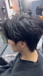 -米可造型烫发染发