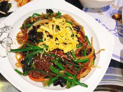 炒杂菜-青松馆韩国料理(香港中路佳世客店)