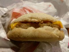猪柳汉堡-麦当劳(长泰商业广场店)