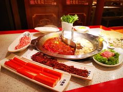 -DaLongYi Hotpot - 大龙燚火锅 - 地道四川老火锅