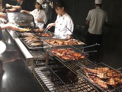 -河内西湖莲花自助餐厅