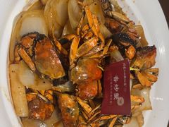 -周家二小姐的菜·扬州菜·香炒蟹·狮子头(江都金鹰店)