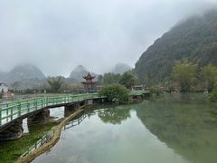 -靖西鹅泉风景区