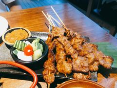 沙茶牛肉串-仓库南洋海鲜小排档(柳河路店)
