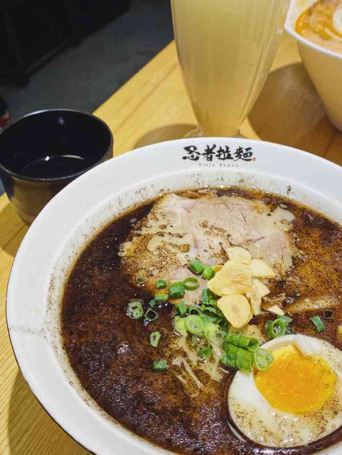 忍者拉面(天河南店)-"老板很帅是真的90然后味道就一般般啦.