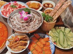 -萍姐火锅·公路夜市(武汉首店)