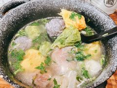 -地二手作鱼汤馄饨(上街里店)