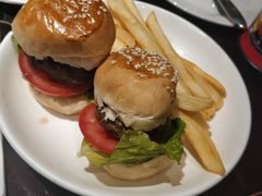 牛肉迷你汉堡-bluefrog蓝蛙(悠唐购物中心店)