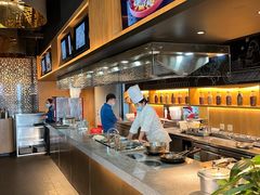 自助取餐区-滋色臻选川菜(北京坊旗舰店)