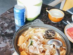 -雾山韩式烤肉·海南糟粕&椰子鸡火锅·海景餐厅(三亚绿发山海天JW万豪酒店)