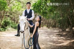 -巴黎婚纱摄影工作室