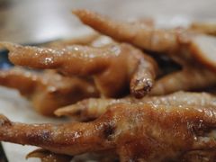 卤鸡爪-无招牌