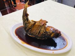 挣蹦鲤鱼-奥华餐厅·老张记(台基厂店)